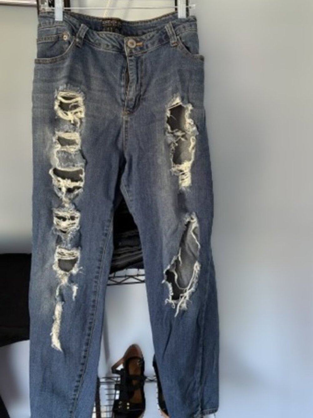 Ripped Jeans - A STEAL